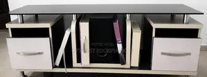TV Shelf With Glass Top
