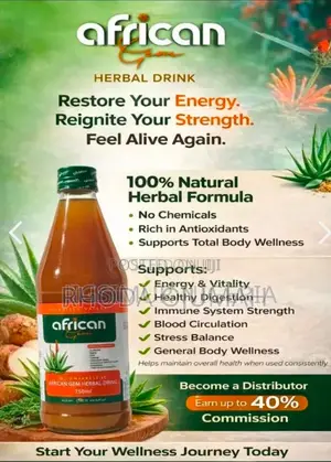 Aloe Ferox Herbal Drink