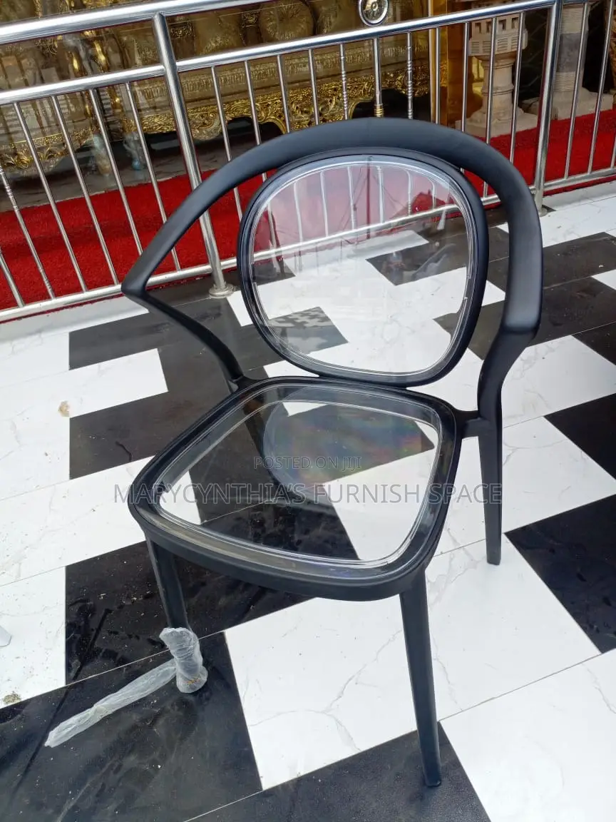Acrylic Restaurant Set – Modern Stylish Dining Setup