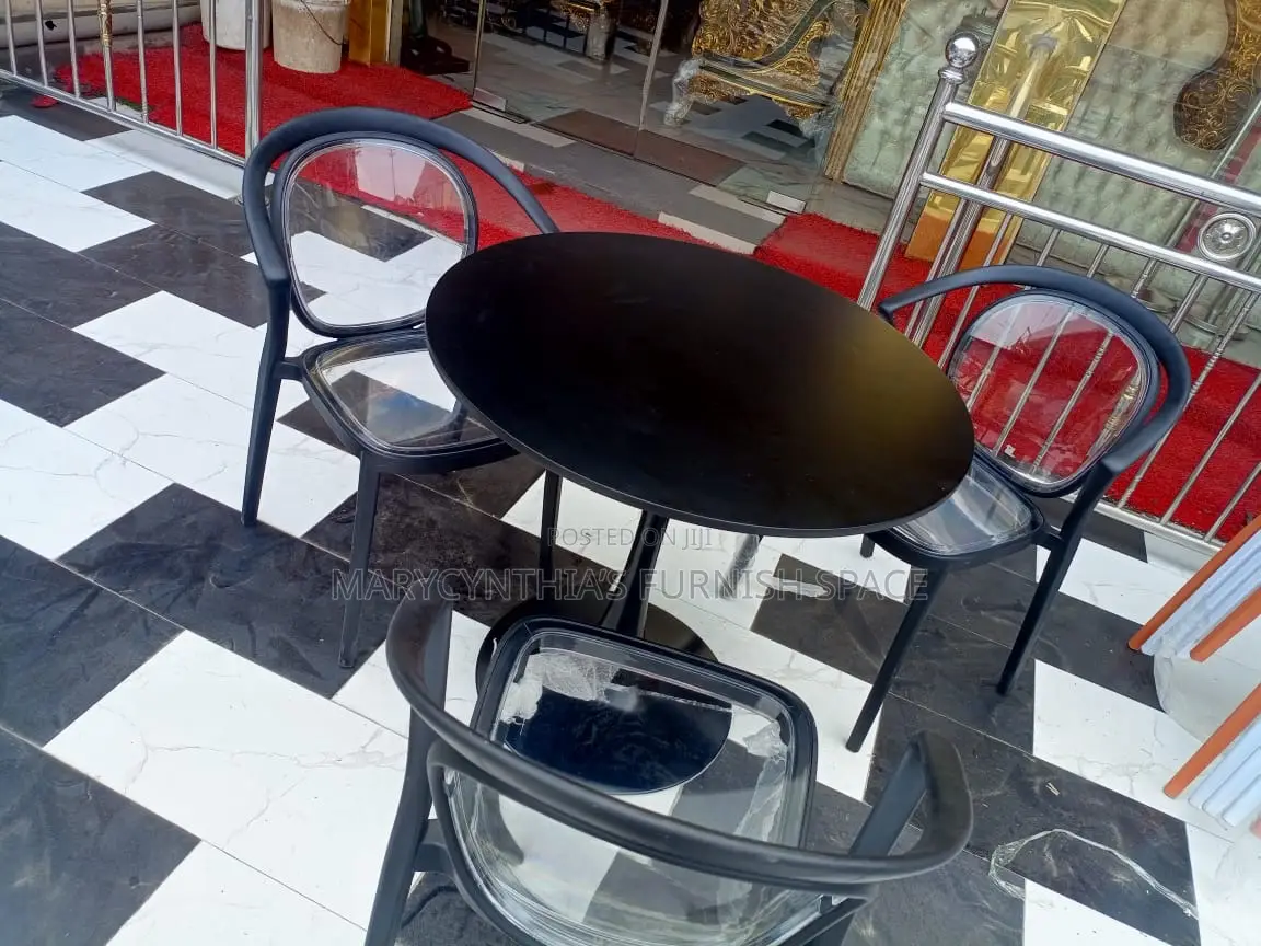 Acrylic Restaurant Set – Modern Stylish Dining Setup