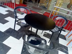 Acrylic Restaurant Set – Modern Stylish Dining Setup