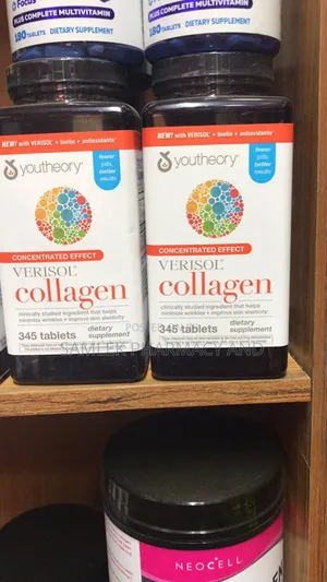 Youtheory_verisol Collagen With Biotin and Antioxidants, 345 Tablets