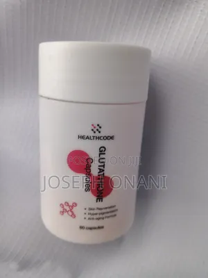 Glutathione Capsule for Skin Brightness and Liver Detox