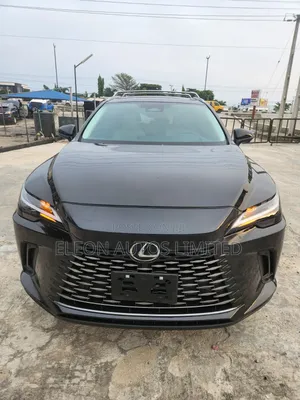 Lexus RX 350 Premium Plus 2024 Black