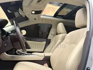 Lexus RX 2017 Silver