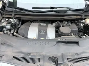Lexus RX 2017 Silver
