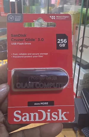 Sandisk Cruzer Glide 3.0 Usb Flash Drive 256gb