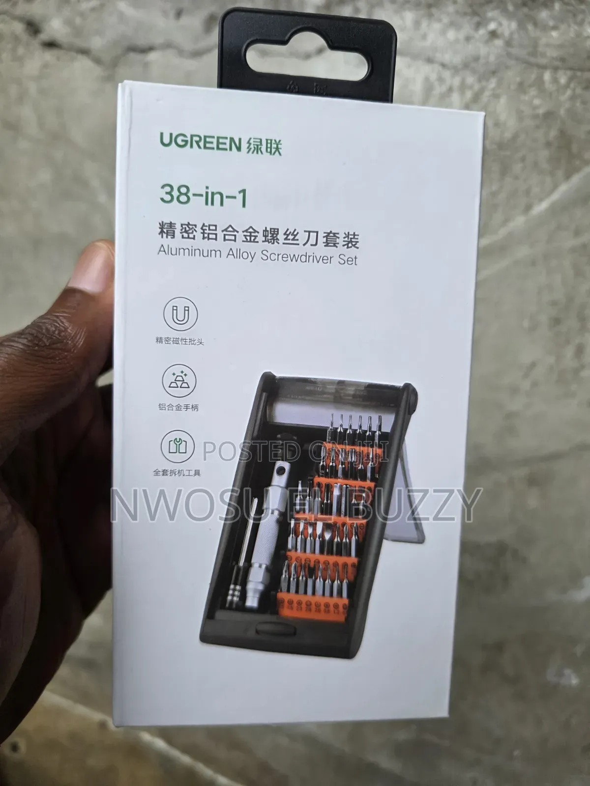 Ugreen 38-in-1 Precision Screwdriver Set