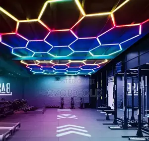 Mutiple Colors Hexagon Light