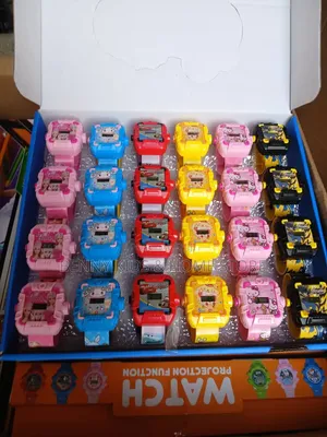 24in1 Character Wrist Watch