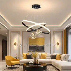 Luxury Pendant Light With Glass Balls – For Living Room, Boutiques