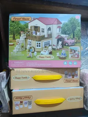 Forest Doll House