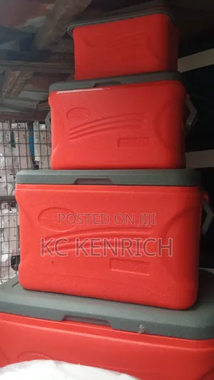 4 Set Cooler (Royal 30 Thermolino) ( Red Colour)
