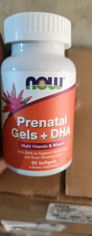 Now Foods Prenatal Gels + Dha With 250mg - 90softgel