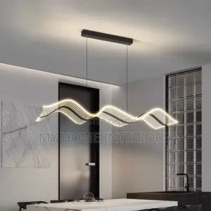 Gold Black Chandelier