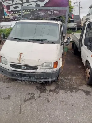 Ford Transit 2002 White