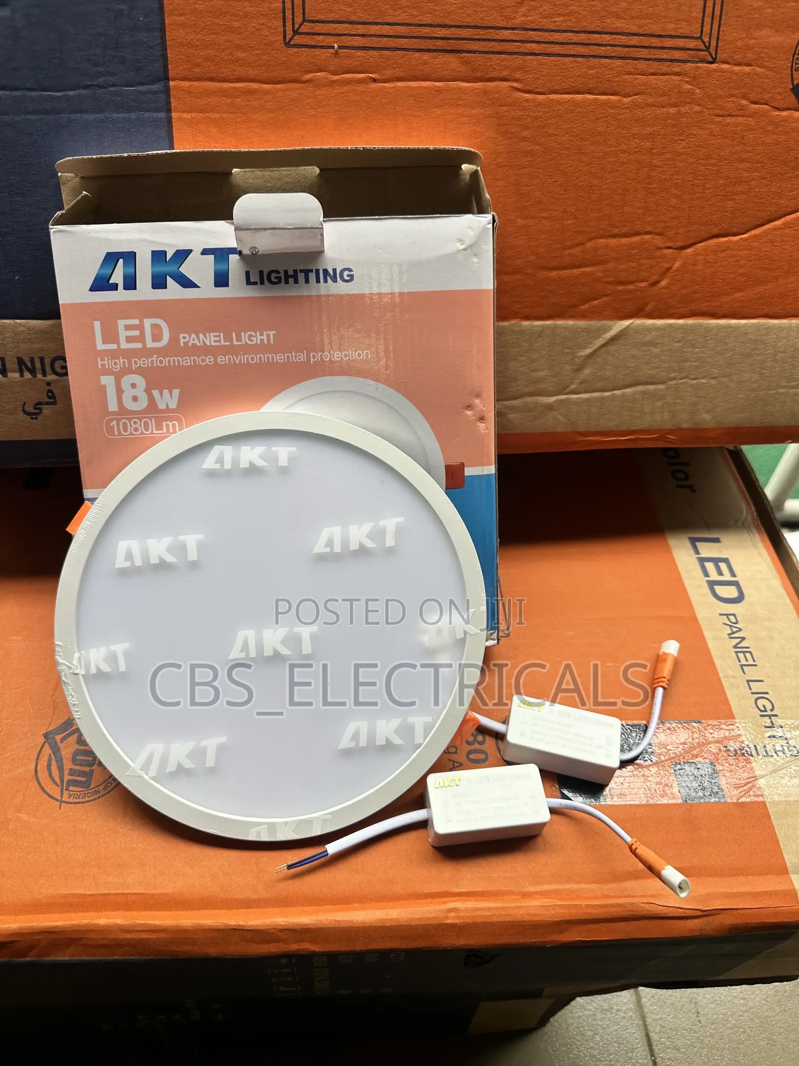Akt 18w Led Pop Panel Light