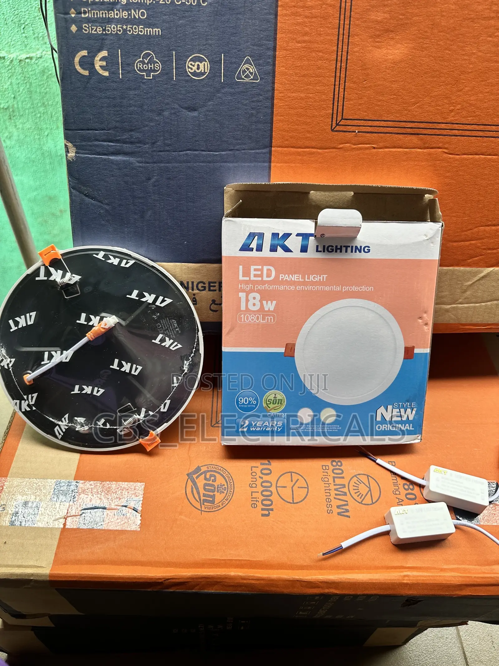 Akt 18w Led Pop Panel Light