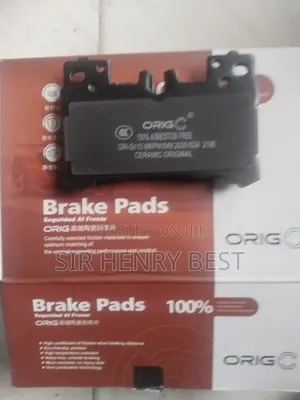 Rear Brake Pads Lexus Lx 600.Ceramic Original