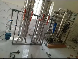 Reverse Osmosis Installation And Water Treatment Plant Installation