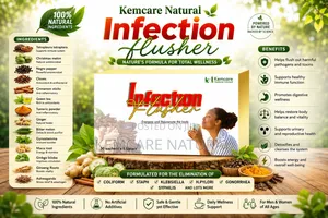 Kemcare Natural Infection Herbal Flusher E.Coli Bacterial Infections