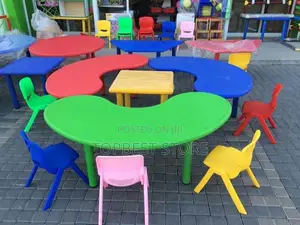 Best Quality Children Half Moon Table
