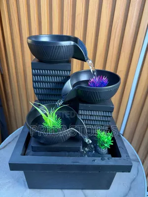 Cascading Water Fountain