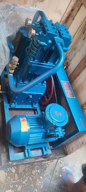 Industrial Gas Compressor