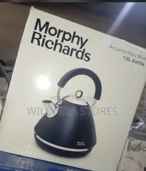 Morphy Richards 1.5l Rapid Boil Cordless Pyramid Kettle