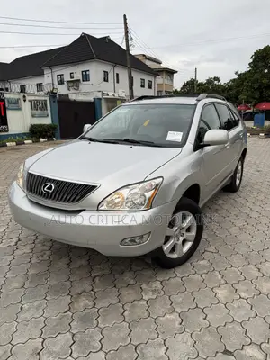 Lexus RX 350 2007 Silver