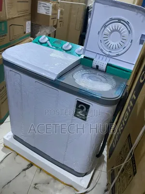 Wash With Confidence Using Hisense 7.5kg