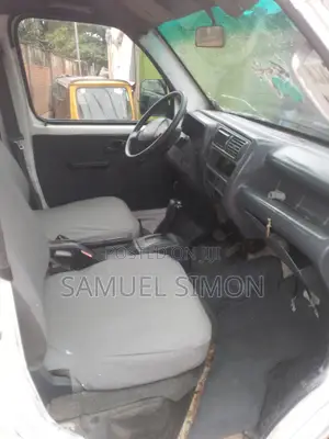 Suzuki Every 2012 White