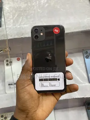 Apple iPhone 11 64 GB Black