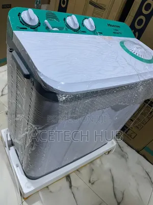 Powerful Home Washing With Hisense 7.5kg