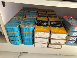 Foriegn Sardine in Sunflower Oil