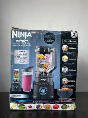 Ninja 2-in-1 Detect Power Mixer Pro and Single Portion