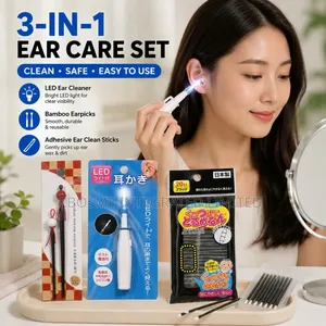 3 in 1 Ear Care Set