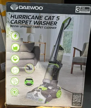 Deadwood Hurricane Carpet Washer