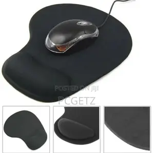 Ergonomic Mouse Pad With Wrist Support