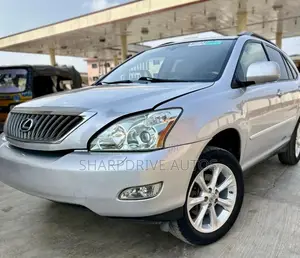 Lexus RX 350 AWD 2009 Silver