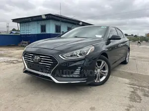 Hyundai Sonata 2019 Black