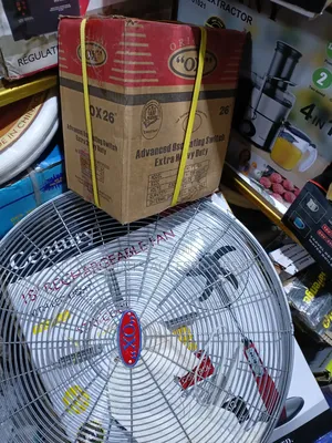 26" Ox Industrial Fan Stand/Wall