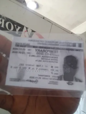 I'm a Drive and I Have My License Complete