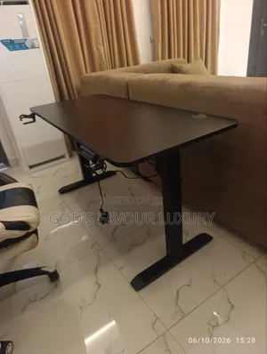 Modern Electric Adjustable Desk.