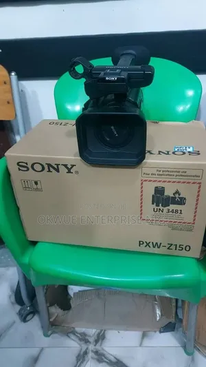 This Is Sony PXW-Z150 Professional Video Camera
