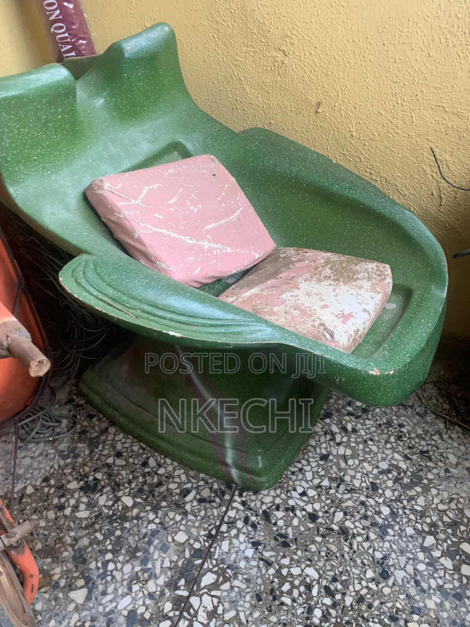 Backwash Basin