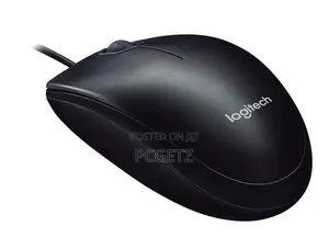 Logitech M90 Full Size Corded Mouse