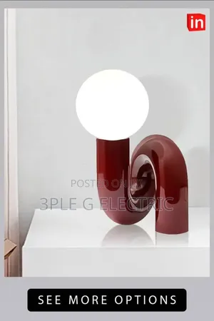 Futuristic Table Lamp