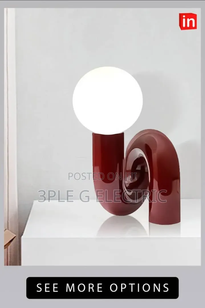 Futuristic Table Lamp