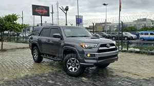 Toyota 4-Runner 2018 Gray